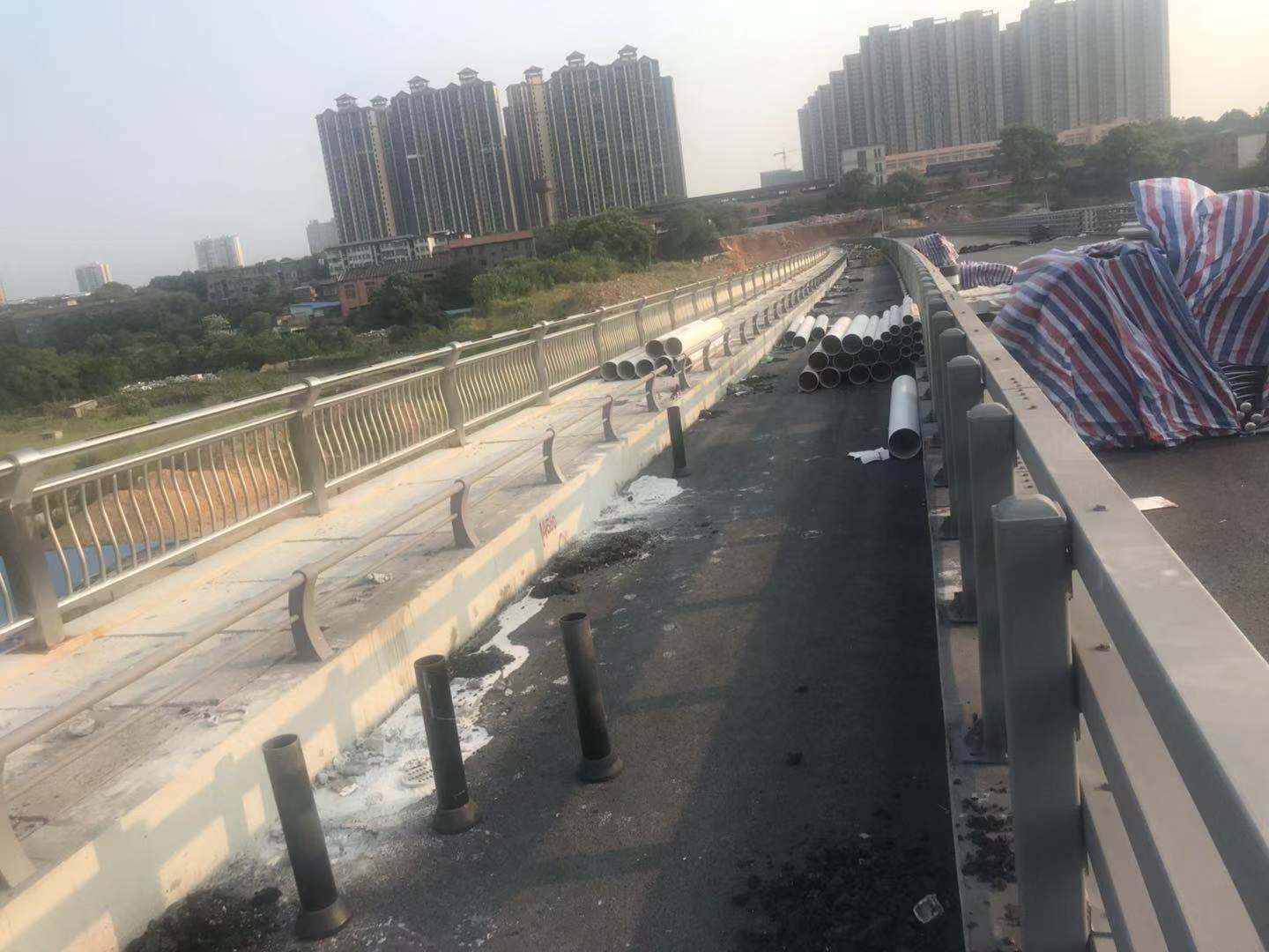 湖南衡陽護欄案例